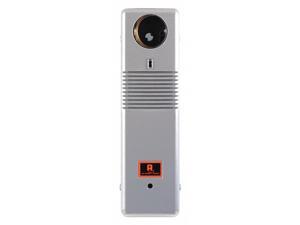DETEX EAX-300 GRAY W-CYL Exit Door Alarm,9V Battery,UL Listed