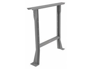 TENNSCO L-3230 MED GREY Flared Leg,3-1/2 W x 30 D x 32 H,Gray TENNSCO L-3230 MED GREY Flared Leg,3-1/2 W x 30 D x 32 H,Gray
