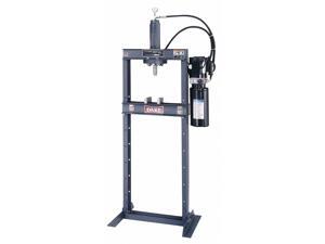 972210 DAKE CORPORATION Hydraulic Press,10 t,Manual Pump 60 In