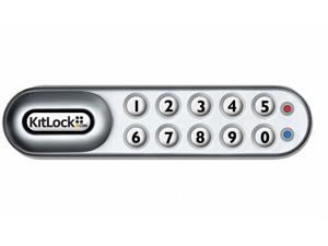 Codelocks Zinc Alloy, Electronic Keyless Lock, Keypad, Finish Powder Coated Codelocks Zinc Alloy, Electronic Keyless Lock, Keypad, Finish Powder Coated