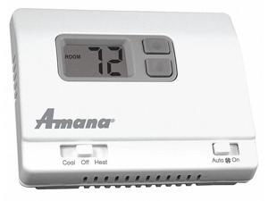Mechanical Thermostat,Plastic,3 in. D AMANA PHWT-A150H Mechanical Thermostat,Plastic,3 in. D AMANA PHWT-A150H