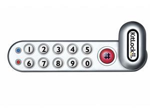 Codelocks Zinc Alloy, Electronic Keyless Lock, Keypad, Finish Powder Coated Codelocks Zinc Alloy, Electronic Keyless Lock, Keypad, Finish Powder Coated