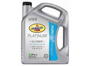 PENNZOIL 550046126 Engine Oil, 5W-30, Full Synthetic, 5 Qt. PENNZOIL 550046126 Engine Oil, 5W-30, Full Synthetic, 5 Qt.