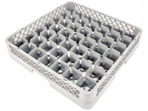 CRESTWARE RBC49 Glass Rack,49-Compartments,For REC49 CRESTWARE RBC49 Glass Rack,49-Compartments,For REC49