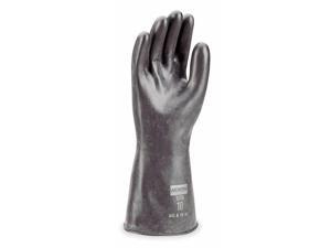 Honeywell North Chemical Resistant Glove, 16 mil, Sz 11, PR Black B161/11 Honeywell North Chemical Resistant Glove, 16 mil, Sz 11, PR Black B161/11
