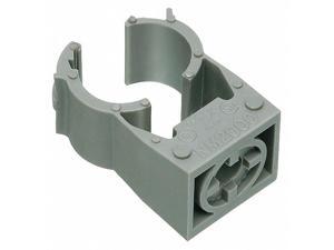 ARLINGTON NM2005 Conduit Hanger,Nylon,1.6 In. L,0.8 In. H ARLINGTON NM2005 Conduit Hanger,Nylon,1.6 In. L,0.8 In. H