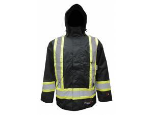 VIKING 3907FRWJ-XL Viking FR Insulated 300D Jkt Blk VIKING 3907FRWJ-XL Viking FR Insulated 300D Jkt Blk