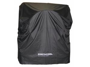 Cover,90"H x 79"W x41"D,Vinyl,PK6 PORTACOOL PARCVRJ27000 Cover,90"H x 79"W x41"D,Vinyl,PK6 PORTACOOL PARCVRJ27000