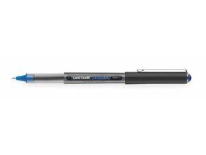 Uni-ball Stick Micro-Point Rollerball Pen, 0.5mm, Blue 60108 Uni-ball Stick Micro-Point Rollerball Pen, 0.5mm, Blue 60108