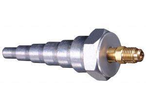JB INDUSTRIES BRZ-1000 Nitrogen Purging Adapter For ACR Pipe JB INDUSTRIES BRZ-1000 Nitrogen Purging Adapter For ACR Pipe