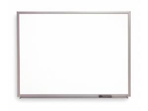 Acco Brands - S534 - Classic Series Melamine Whiteboard, 48 x 36, Silver Aluminum Frame Acco Brands - S534 - Classic Series Melamine Whiteboard, 48 x 36, Silver Aluminum Frame