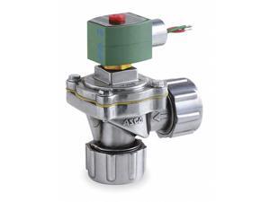 ASCO 8353G052 3/4" NPT 2-Way Dust Collector Solenoid Valve 120VAC 1-1/8" Orifice ASCO 8353G052 3/4" NPT 2-Way Dust Collector Solenoid Valve 120VAC 1-1/8" Orifice