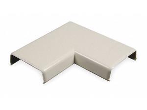 Legrand PVC 90° Flat Elbow For Use With 400 Raceway, Ivory Ivory PVC 411 Legrand PVC 90° Flat Elbow For Use With 400 Raceway, Ivory Ivory PVC 411