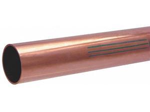MUELLER INDUSTRIES KH10005 Straight Copper Tubing, 1 1/8 in Outside Dia, 5 ft MUELLER INDUSTRIES KH10005 Straight Copper Tubing, 1 1/8 in Outside Dia, 5 ft