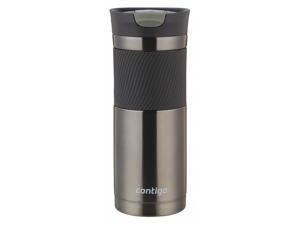 Contigo 20 oz. Byron SnapSeal Stainless Steel Insulated Travel Mug - Gunmetal Contigo 20 oz. Byron SnapSeal Stainless Steel Insulated Travel Mug - Gunmetal