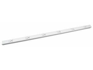 Legrand Prewired Raceway,15A,5 Outlet,White HAWA WH20GB512 Legrand Prewired Raceway,15A,5 Outlet,White HAWA WH20GB512