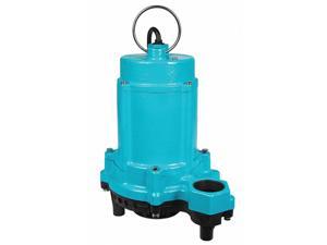 LITTLE GIANT 6EC-CIM 1/3 HP 1-1/2" F Submersible Sump Pump 115V LITTLE GIANT 6EC-CIM 1/3 HP 1-1/2" F Submersible Sump Pump 115V