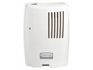 Rubbermaid Fan Air Freshener Dispenser White 1793544 Rubbermaid Fan Air Freshener Dispenser White 1793544