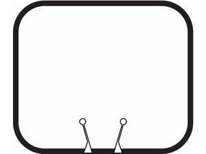 TAPCO 535-00097 Traffic Cone Sign,Black and Orange,No Parking TAPCO 535-00097 Traffic Cone Sign,Black and Orange,No Parking