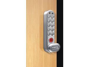 Codelocks Zinc Alloy, Electronic Keyless Lock, Keypad, Finish Powder Coated Codelocks Zinc Alloy, Electronic Keyless Lock, Keypad, Finish Powder Coated