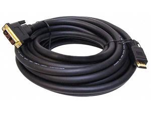 Monoprice 35 ft HDMI to DVI Adapter Cable Network Cable Monoprice 35 ft HDMI to DVI Adapter Cable Network Cable