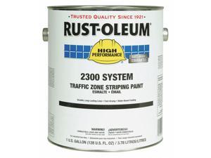 RUST-OLEUM 283900 Traffic Zone Striping Paint, 1 gal., Traffic Blue, Water RUST-OLEUM 283900 Traffic Zone Striping Paint, 1 gal., Traffic Blue, Water