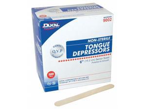 Unimed Midwest Inc Tongue Depressor, Non-Sterile, 2/3" Width, 6" Length Unimed Midwest Inc Tongue Depressor, Non-Sterile, 2/3" Width, 6" Length