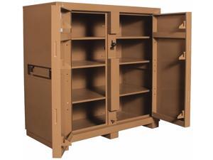 KNAACK 139 60 in x 60 in x 30 in Jobsite Storage Cabinet KNAACK 139 60 in x 60 in x 30 in Jobsite Storage Cabinet