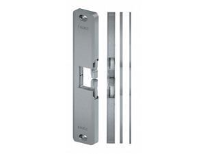 Trine - 4850-32D - 1-3/4Wx9Hx1-1/4D Satin Finish 1/2 Field Selectable Steel Electric Strike Trine - 4850-32D - 1-3/4Wx9Hx1-1/4D Satin Finish 1/2 Field Selectable Steel Electric Strike
