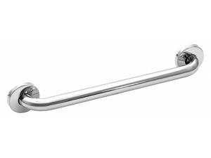 WINGITS WGB6YS12WH White Painted Grab Bar,12 In,1-1/2 In 