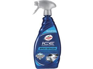 TURTLE WAX T470R 20 Oz. Ice Spray Detailer Spray Bottle, White, Synthetic TURTLE WAX T470R 20 Oz. Ice Spray Detailer Spray Bottle, White, Synthetic