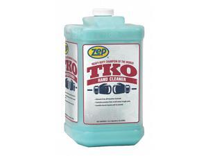 ZEP R54824 TKO Heavy Duty Hand Cleaner, Lemon-Lime, Blue/Green, 1 Gal. Bottle ZEP R54824 TKO Heavy Duty Hand Cleaner, Lemon-Lime, Blue/Green, 1 Gal. Bottle