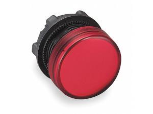 Schneider Electric Pilot Light Head, Red, LED 22mm Red ZB5AV043 Schneider Electric Pilot Light Head, Red, LED 22mm Red ZB5AV043