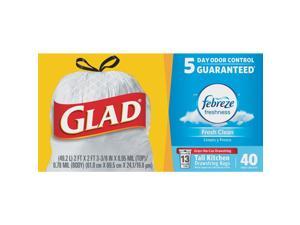 Glad Tall Kitchen Bag 40 BG/BX Glad Tall Kitchen Bag 40 BG/BX