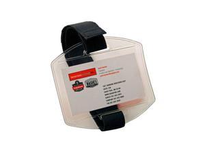 Squids 3386 Vinyl Arm Band ID/Badge Holder - Black Squids 3386 Vinyl Arm Band ID/Badge Holder - Black
