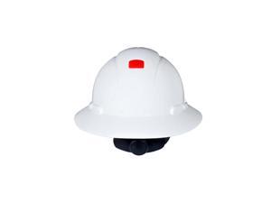 3M Full Brim Hard Hat UV White H801RUV 3M Full Brim Hard Hat UV White H801RUV