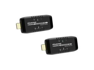 Diamond Wireless HDMI USB Powered Extender Kit, TV Transmitter & Receiver for HD 1080p, Stream Video Content from: Laptops, PC, Cable Box, Satellite Box, Blu-ray, DVD, PS3, PS4, Xbox 360, Xbox One Diamond Wireless HDMI USB Powered Extender Kit, TV Transmitter & Receiver for HD 1080p, Stream Video Content from: Laptops, PC, Cable Box, Satellite Box, Blu-ray, DVD, PS3, PS4, Xbox 360, Xbox One