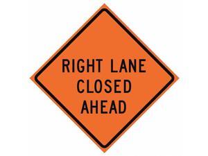 EASTERN METAL SIGNS AND SAFETY 669-C/48-EMO-RL 48in RIGHT LANE CLOSED AHEAD Mesh EASTERN METAL SIGNS AND SAFETY 669-C/48-EMO-RL 48in RIGHT LANE CLOSED AHEAD Mesh