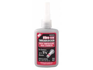 Vibra-tite 137 Series High-Strength Threadlocker, Red Liquid, 50mL Bottle 13750 Vibra-tite 137 Series High-Strength Threadlocker, Red Liquid, 50mL Bottle 13750