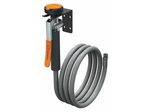 Single Head Drench Hose, Wall Mount, 8 ft. Hose Length, Self-Closing Single Head Drench Hose, Wall Mount, 8 ft. Hose Length, Self-Closing