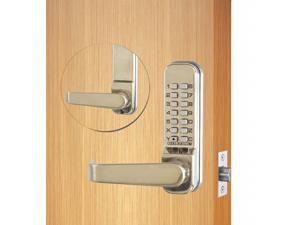 Codelocks Mechanical Lockset,Powder Coated,Lever CL415-SS Codelocks Mechanical Lockset,Powder Coated,Lever CL415-SS