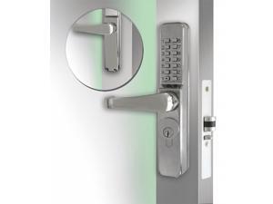 Codelocks Mechanical Lockset,Stainless Steel,Lever CL465-SS Codelocks Mechanical Lockset,Stainless Steel,Lever CL465-SS