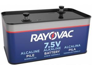 Rayovac Fence Battery,Alkaline,7.5VDC,Screw HAWA 803 Rayovac Fence Battery,Alkaline,7.5VDC,Screw HAWA 803