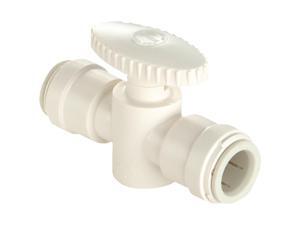 Watts 1/2 In. CTS X 1/2 In. QC Plastic Push Valve 3539-10 Watts 1/2 In. CTS X 1/2 In. QC Plastic Push Valve 3539-10