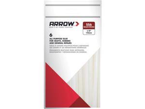 Arrow Fastener SS6 Slow Set Glue Stix-4" SLOW GLUE STICKS Arrow Fastener SS6 Slow Set Glue Stix-4" SLOW GLUE STICKS