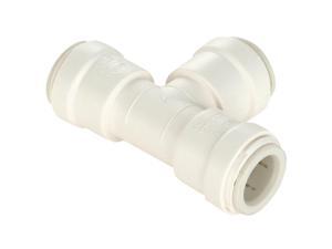 Watts 1/2 In. x 1/2 In. x 1/2 In. Quick Connect Plastic Tee 3523-10 Watts 1/2 In. x 1/2 In. x 1/2 In. Quick Connect Plastic Tee 3523-10