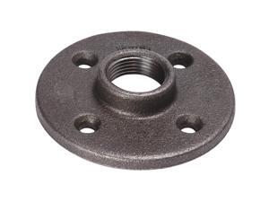 1-1/2" BLACK FLANGE 521-607BG 1-1/2" BLACK FLANGE 521-607BG