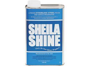 Sheila Shine 1 Qt. Stainless Steel Cleaner, Polish & Surface Preservative Sheila Shine 1 Qt. Stainless Steel Cleaner, Polish & Surface Preservative