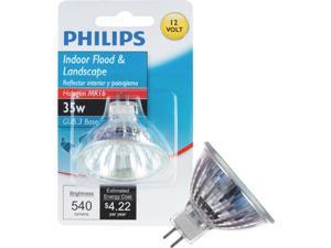 Philips Lighting Co 35w 12v Mr16 Hal Bulb 419325 Philips Lighting Co 35w 12v Mr16 Hal Bulb 419325