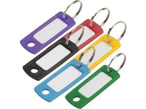Lucky Line Flexible Plastic Tag 2 In. I.D Key Tag 16900 Lucky Line Flexible Plastic Tag 2 In. I.D Key Tag 16900